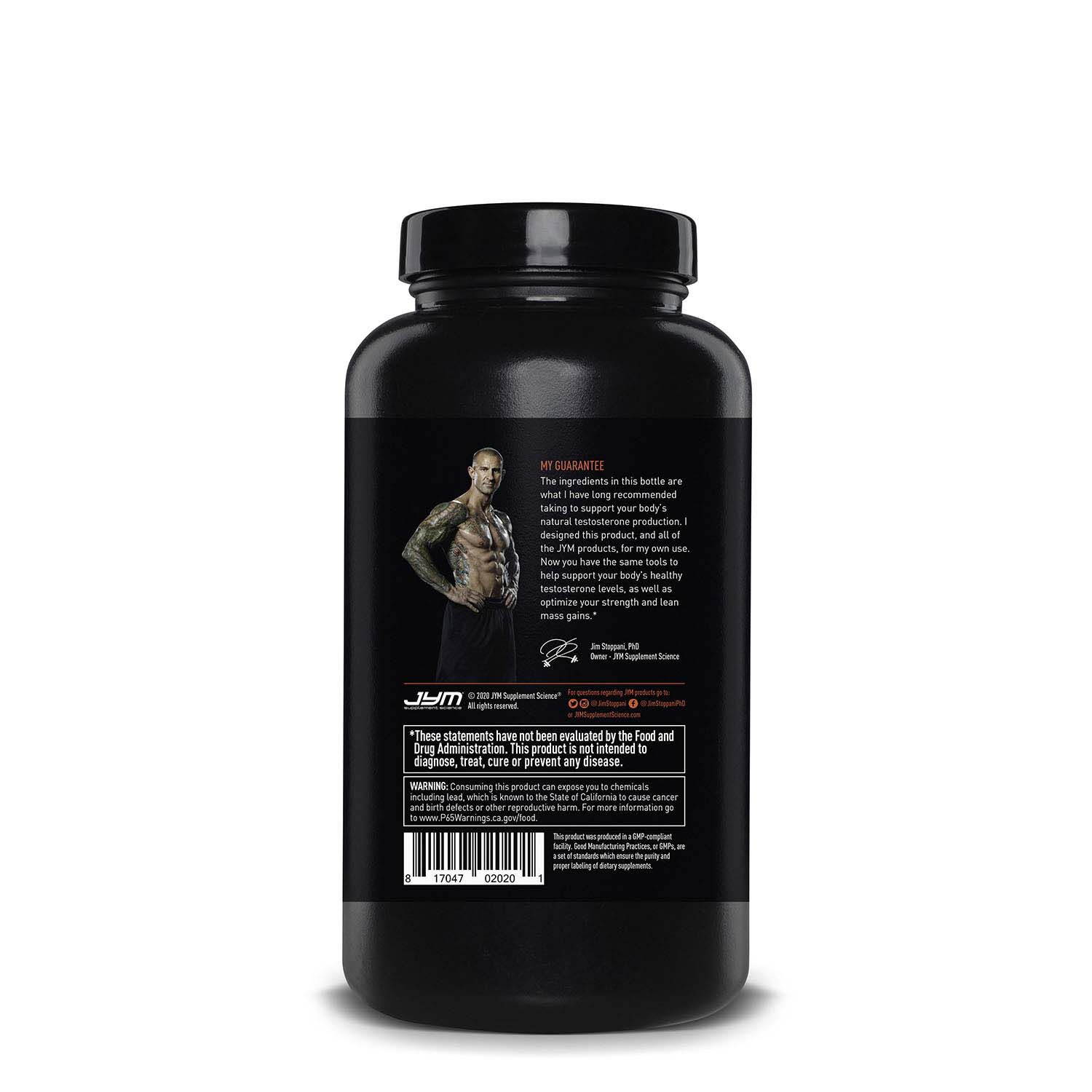 533840 Jym® Help support muscle growth, strength, and healthy